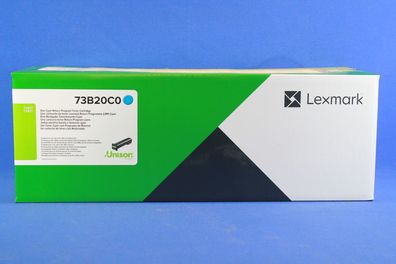 Lexmark 73B20C0 Toner Cyan -A