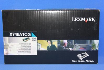 Lexmark X746A1CG Toner Cyan -A