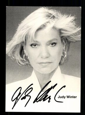 Judy Winter Autogrammkarte Original Signiert # BC 201131
