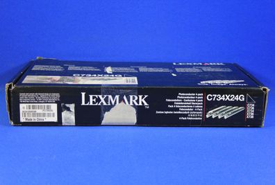 Lexmark C734X24G Fotoleiter / Bildtrommel Color -B