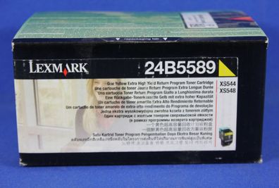 Lexmark 24B5589 Toner Yellow -A