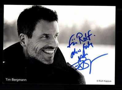 Tim Bergmann Autogrammkarte Original Signiert # BC 201420