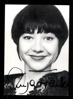 Anja Franke Autogrammkarte Original Signiert # BC 201444