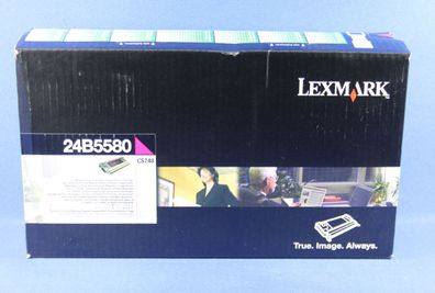 Lexmark 24B5580 Toner Magenta CS748 -A