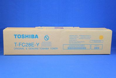 Toshiba T-FC28E-Y Toner Yellow 6AJ00000049 -A