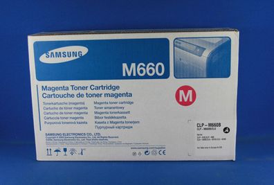 Samsung CLP-M660B/ ELS Toner Magenta -A