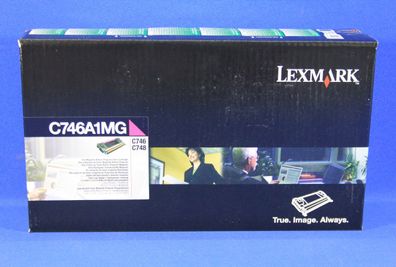 Lexmark C746A1MG Toner Magenta (entspricht C746A2MG ) -A