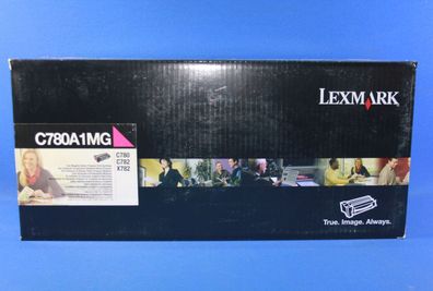 Lexmark C780A1MG Toner Magenta -B