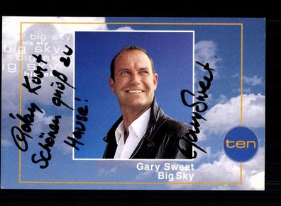 Gary Sweet Autogrammkarte Original Signiert # BC 201745