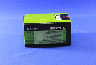 Lexmark 802XYE 80C2XYE Toner Yellow -A