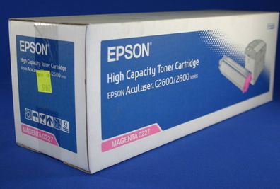 Epson S050227 C2600 Toner Magenta -A