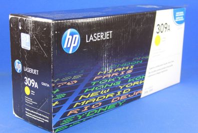 HP Q2672A HP309A LaserJet 3500 Toner Yellow sk -A