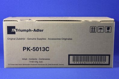 Triumph-Adler PK-5013C Toner Cyan 1T02NTCTA0 -A