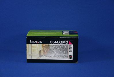 Lexmark C544X1MG Toner Magenta -A