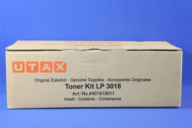 Utax 4401810011 Toner Black -A