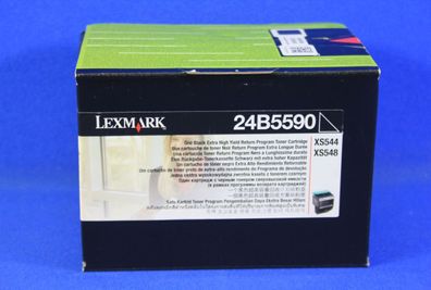 Lexmark 24B5590 Toner Black -A