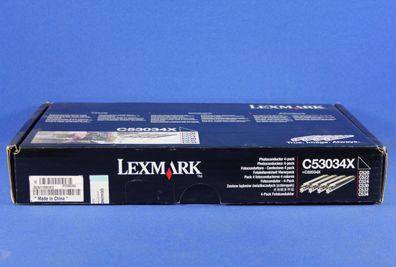 Lexmark C53034X Fotoleiter / Bildtrommel ( Vierer-Pack ) -A