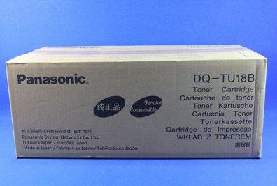 Panasonic DQ-TU18B Toner Black -A