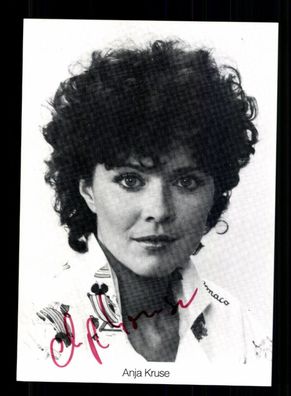 Anja Kruse Autogrammkarte Original Signiert # BC 201969