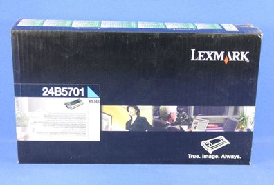 Lexmark 24B5701 Toner Cyan -A