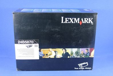 Lexmark 24B5870 Toner Black -A