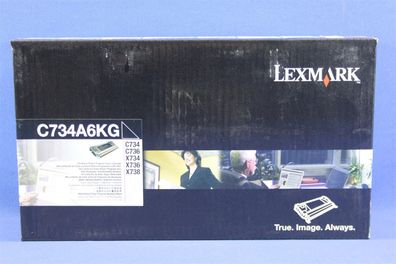 Lexmark C734A6KG Toner Black -A