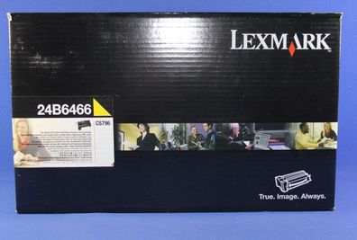 Lexmark 24B6466 Toner Yellow -A