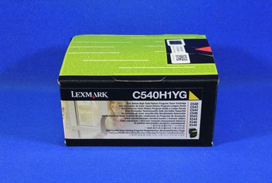 Lexmark C540H1YG Toner Yellow -A