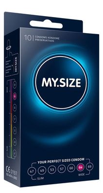 MY. SIZE Pro 64 mm - 10er Pack Kondome