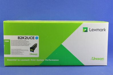Lexmark 82K2UCE Toner Cyan CX860 -A
