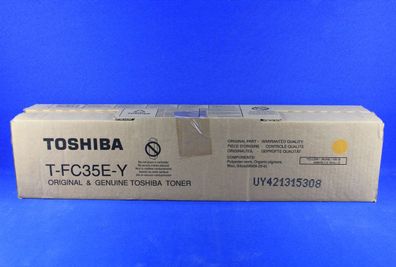 Toshiba T-FC35E-Y Toner Yellow -A