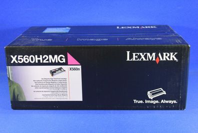 Lexmark X560H2MG Toner Magenta X560 -A