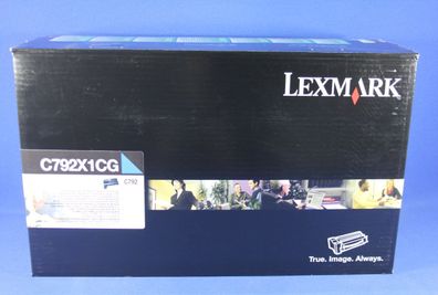 Lexmark C792X1CG Toner Cyan -B