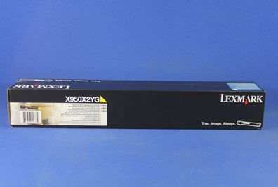 Lexmark X950X2YG Toner Yellow -A