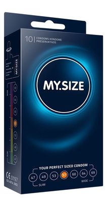 MY. SIZE Pro 57 mm - 10er Pack Kondome