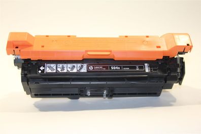 HP CE250X HP504X Toner Schwarz CP3525 / CM3530 -Bulk