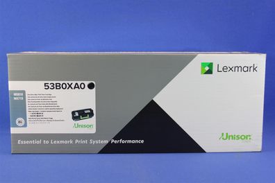 Lexmark 53B0XA0 Toner Black -A