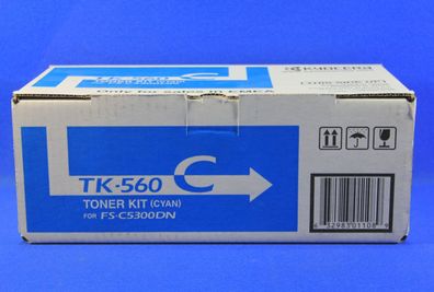 Kyocera TK-560C Toner Cyan 1T02HNCEU0 -A