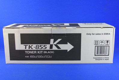 Kyocera TK-855K Toner Black 1T02H70EU0 -A