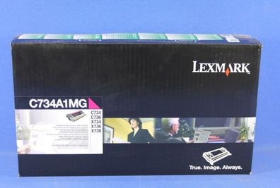 Lexmark C734A1MG Toner Magenta C734 X734 -A