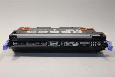 HP Q6470A HP501A LaserJet 3600 Toner Black -Bulk