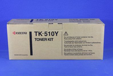 Kyocera TK-510Y Toner Yellow 1T02F3AEU0 -A