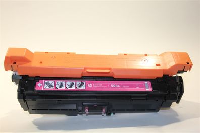 HP CE253A HP504A Toner Magenta CP3525 / CM3530 -Bulk