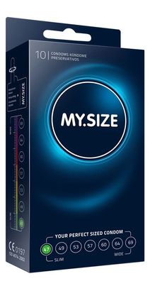 MY. SIZE Pro 47 mm - 10er Pack Kondome