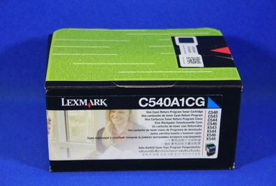 Lexmark C540A1CG Toner Cyan -A