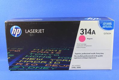 HP Q7563A HP314A Toner Magenta LaserJet 3000 -A