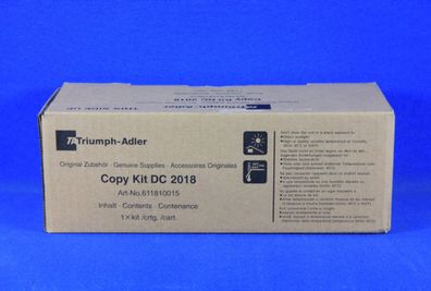 Triumph-Adler 611810015 Toner Black DC 2018 -A