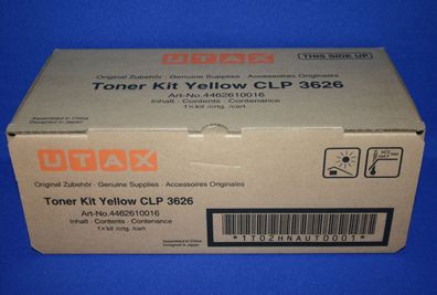 Utax 4462610016 Toner Yellow -A