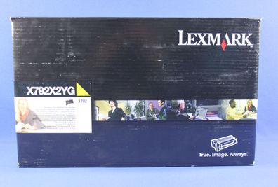 Lexmark X792X2YG Toner Yellow -A