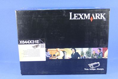 Lexmark X644X31E Toner Black (entspricht X644X11E ) -A